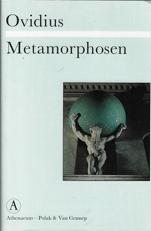 Omslag van Metamorphosen, tweedehands boek bij Boekhandel Bloks