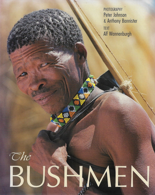 Omslag van The Bushmen, tweedehands boek bij Boekhandel Bloks