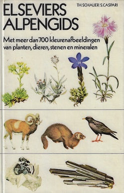 Omslag van Elseviers alpengids, tweedehands boek bij Boekhandel Bloks