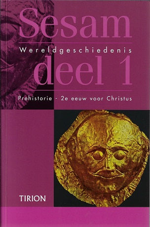 Omslag van Sesam Wereldgeschiedenis set, tweedehands boek bij Boekhandel Bloks