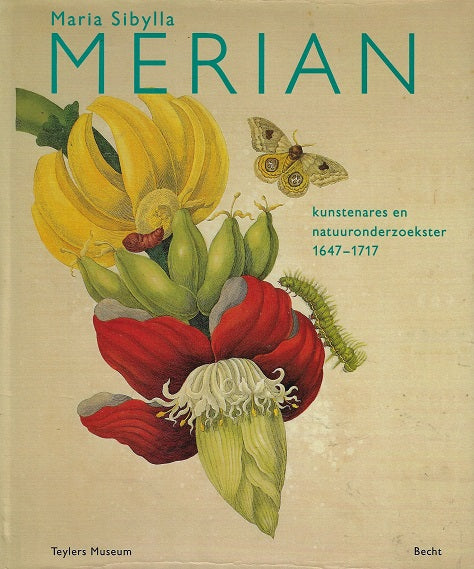Omslag van MERIAN, tweedehands boek bij Boekhandel Bloks