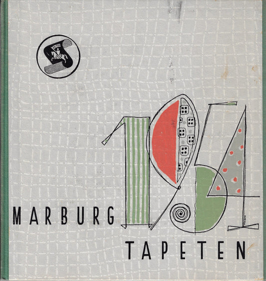 Omslag van Marburger Tapetenfabrik, tweedehands boek bij Boekhandel Bloks