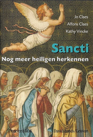 Omslag van Sanctus / nog meer heiligen herkennen, tweedehands boek bij Boekhandel Bloks