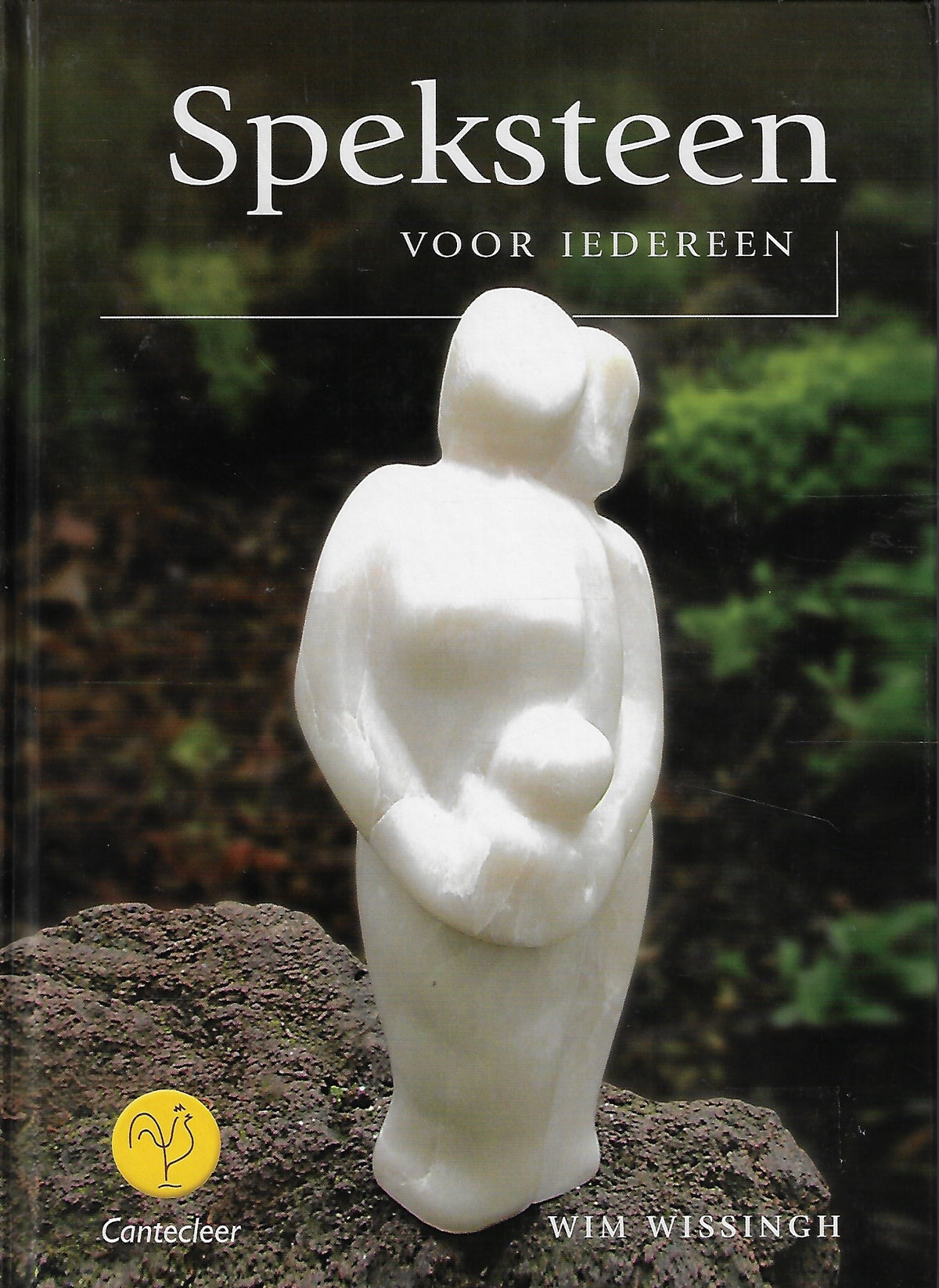 Omslag van Speksteen voor iedereen / beeldhouwtechniek &amp; inspiratie, tweedehands boek bij Boekhandel Bloks