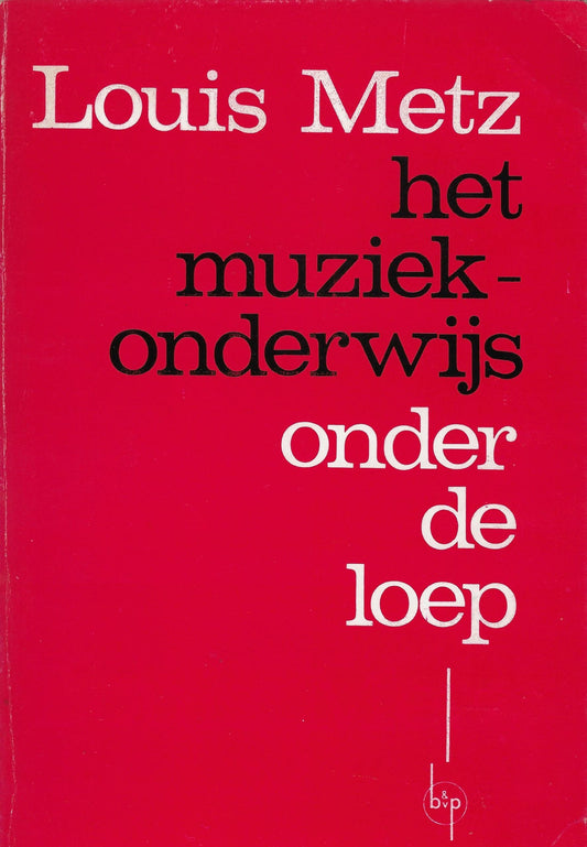 Omslag van Het muziekonderwijs onder de loep, tweedehands boek bij Boekhandel Bloks