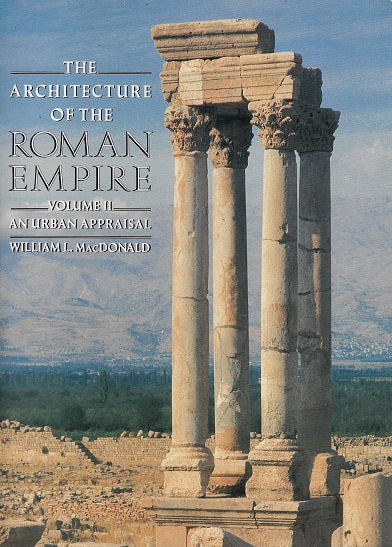 Omslag van The Architecture of the Roman Empire an Urban Appraisal I-II, tweedehands boek bij Boekhandel Bloks