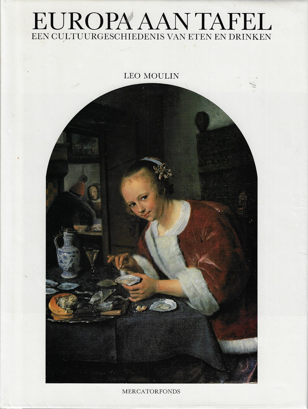 Omslag van Europa aan tafel / druk 1, tweedehands boek bij Boekhandel Bloks