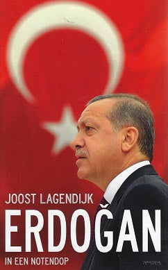 Omslag van Erdogan in een notendop, tweedehands boek bij Boekhandel Bloks