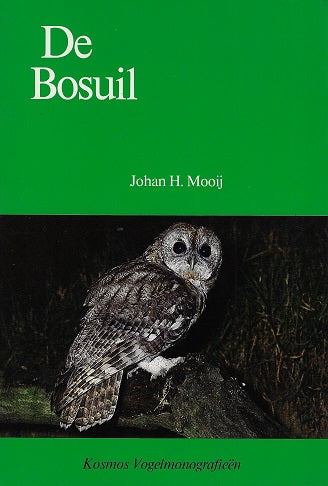 Omslag van Bosuil, tweedehands boek bij Boekhandel Bloks