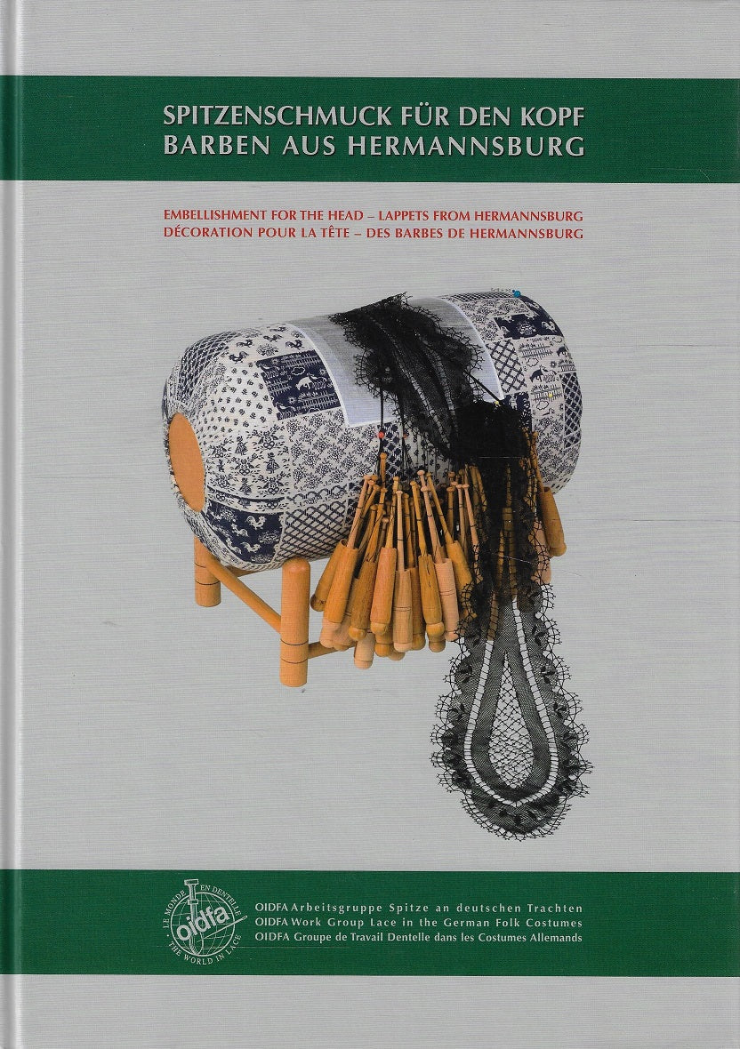 Omslag van Spitzenschmuck für den Kopf, tweedehands boek bij Boekhandel Bloks