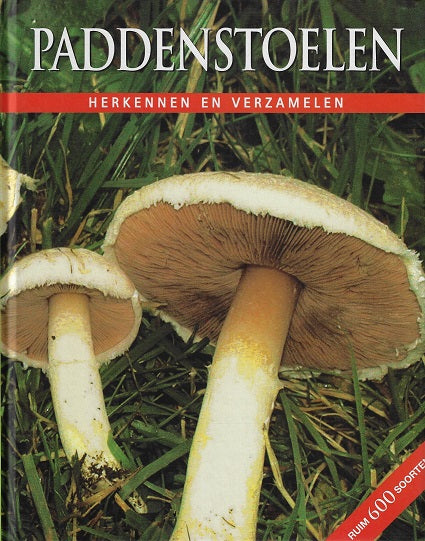 Omslag van Paddenstoelen door Ute Kunkele, tweedehands boek bij Boekhandel Bloks