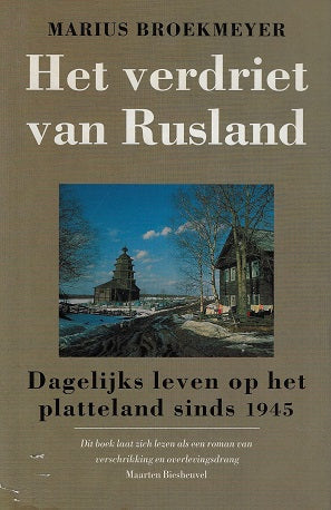 Omslag van Het verdriet van Rusland door Marius Broekmeyer, tweedehands boek bij Boekhandel Bloks