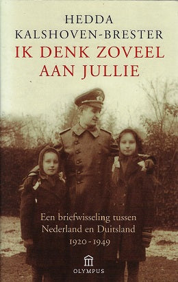 Omslag van Ik denk zoveel aan jullie / een briefwisseling tussen Nederland en Duitsland 1920-1949, tweedehands boek bij Boekhandel Bloks