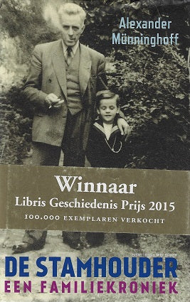 Omslag van De stamhouder / een familiekroniek, tweedehands boek bij Boekhandel Bloks