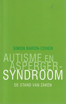 Omslag van Autisme en Asperger-syndroom / de stand van zaken, tweedehands boek bij Boekhandel Bloks