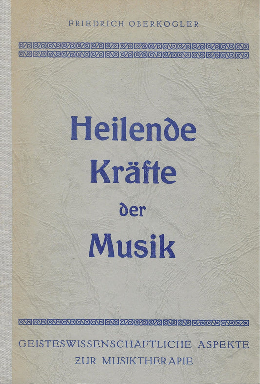 Omslag van Heilende Kräfte der Musik, tweedehands boek bij Boekhandel Bloks