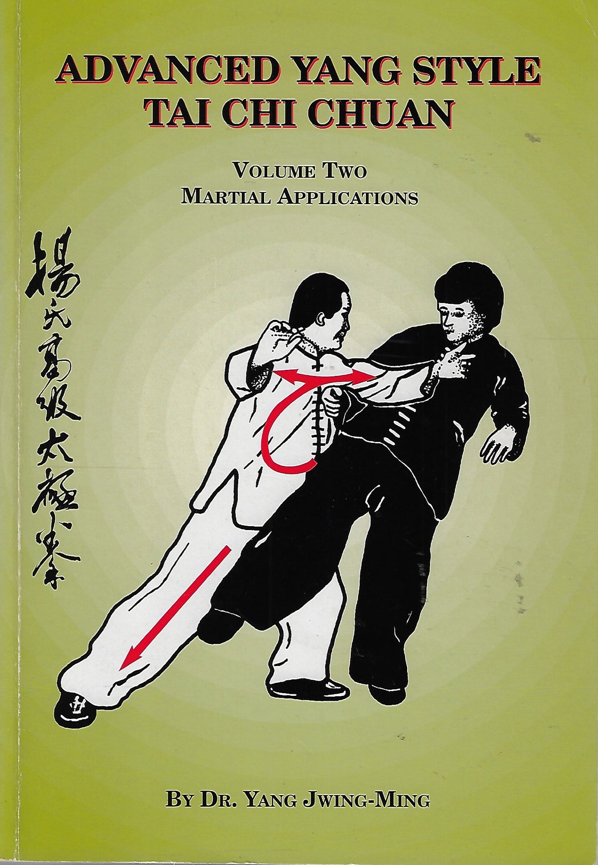 Omslag van Advanced Yang Style Tai Chi Chuan II, tweedehands boek bij Boekhandel Bloks