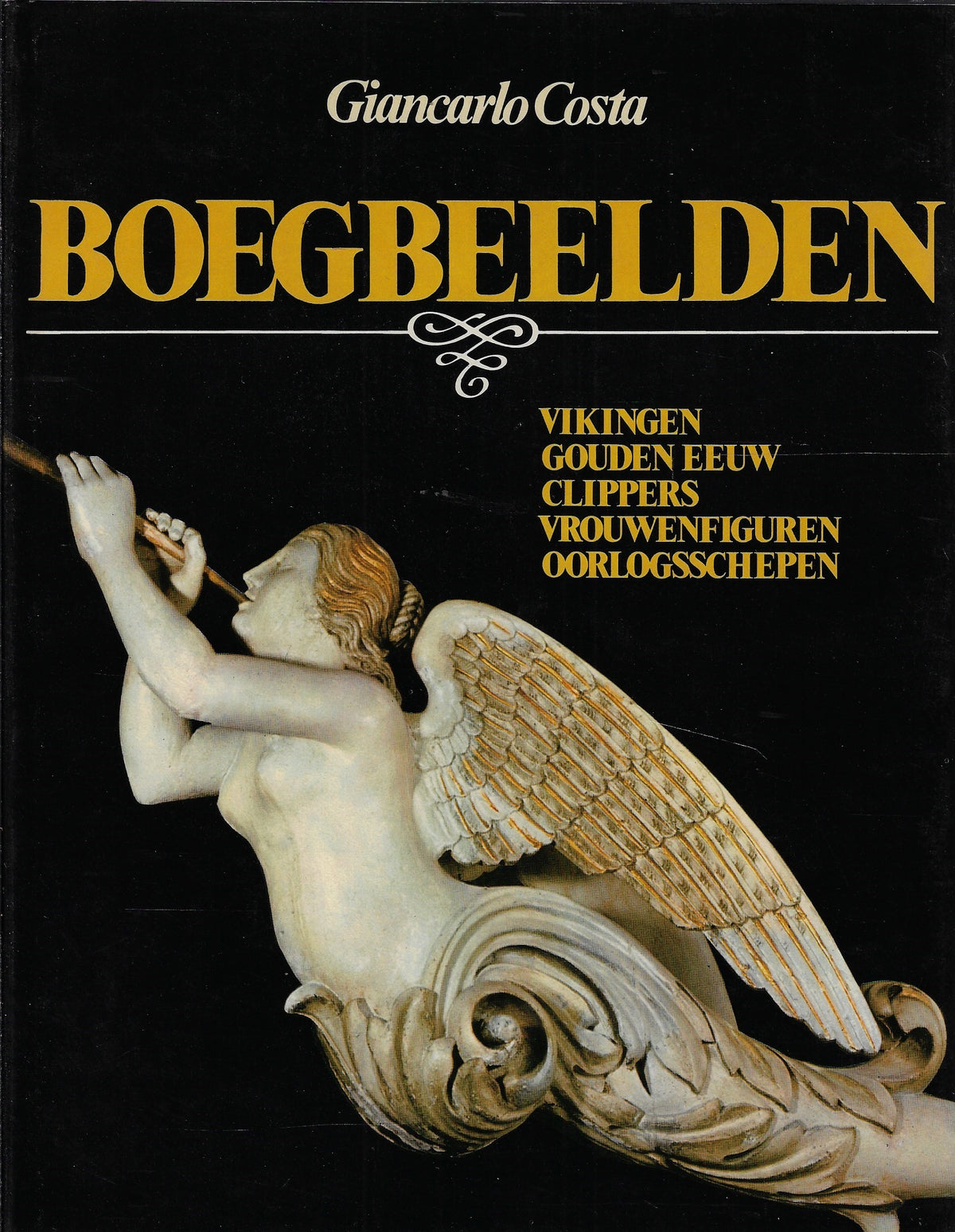 Omslag van Boegbeelden, tweedehands boek bij Boekhandel Bloks