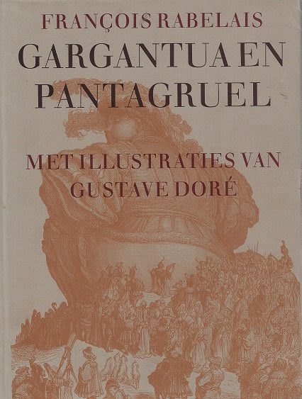 Omslag van Gargantua en pantagruel, tweedehands boek bij Boekhandel Bloks