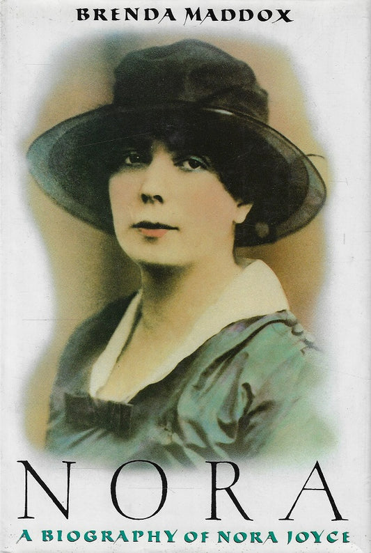 Omslag van Nora - a biography of Nora Joyce, tweedehands boek bij Boekhandel Bloks