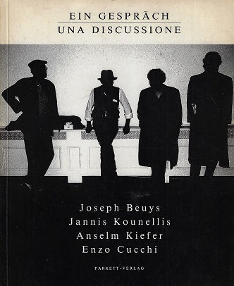 Omslag van Ein Gesprach / Una Discussione, tweedehands boek bij Boekhandel Bloks