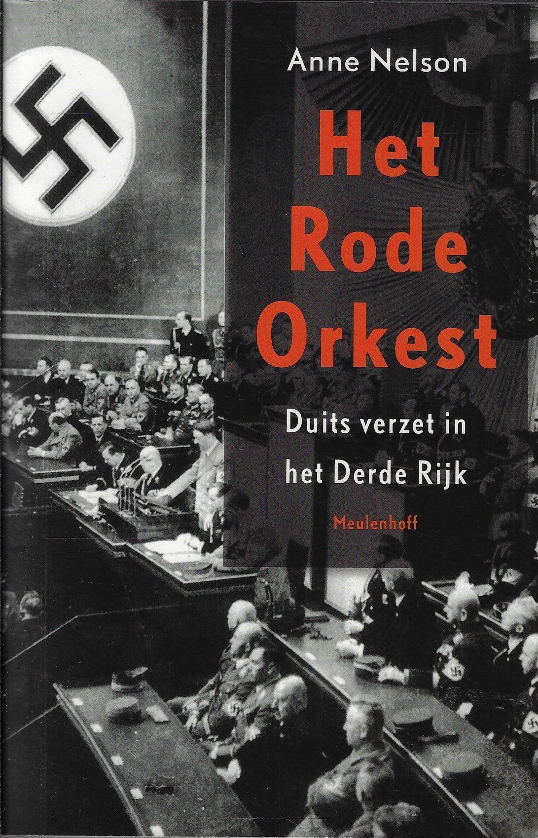Omslag van Het rode orkest / Duits verzet in het Derde Rijk, tweedehands boek bij Boekhandel Bloks