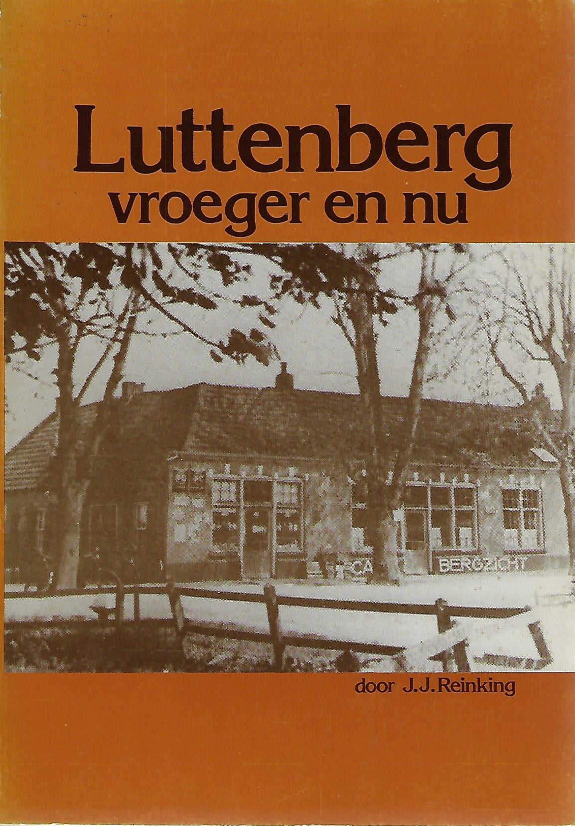 Omslag van Luttenberg vroeger en nu, tweedehands boek bij Boekhandel Bloks