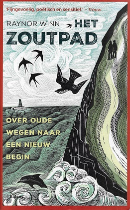 Omslag van Het zoutpad, tweedehands boek bij Boekhandel Bloks
