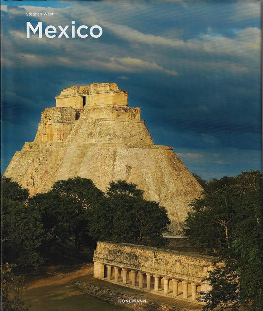 Omslag van Mexico, tweedehands boek bij Boekhandel Bloks