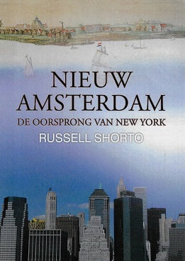 Omslag van Nieuw Amsterdam, tweedehands boek bij Boekhandel Bloks