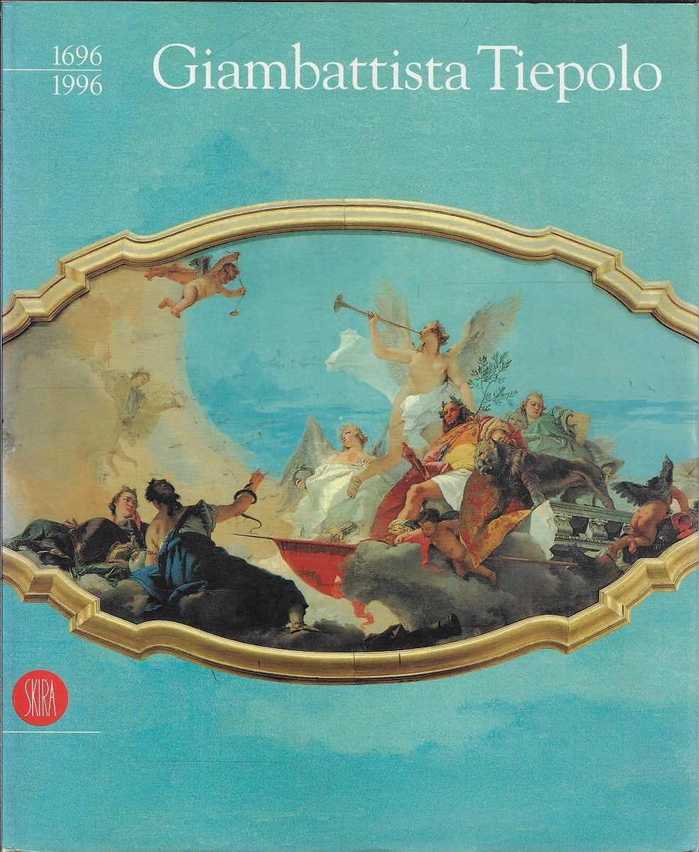 Omslag van Giambattista Tiepolo, tweedehands boek bij Boekhandel Bloks