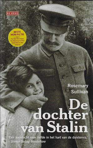 Omslag van De dochter van Stalin / het veelbewogen leven van Svetlana Alliloejeva, tweedehands boek bij Boekhandel Bloks