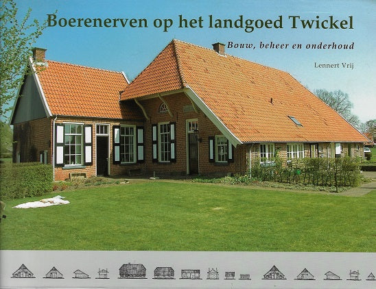 Omslag van Boerenerven op het landgoed Twickel, tweedehands boek bij Boekhandel Bloks