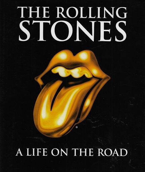 Omslag van The Rolling Stones / a life on the road, tweedehands boek bij Boekhandel Bloks