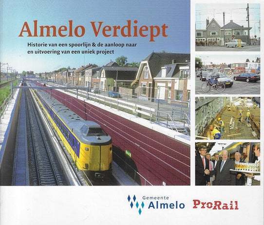 Omslag van Almelo Verdiept, tweedehands boek bij Boekhandel Bloks