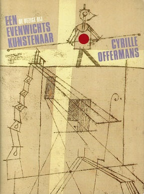 Omslag van Evenwichtskunstenaar paul klee, tweedehands boek bij Boekhandel Bloks