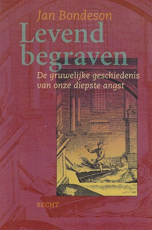 Omslag van Levend begraven, tweedehands boek bij Boekhandel Bloks