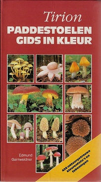 Omslag van Paddestoelengids in kleur, tweedehands boek bij Boekhandel Bloks