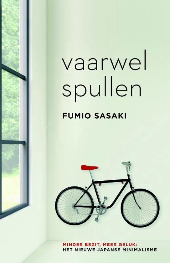 Omslag van Vaarwel spullen, tweedehands boek bij Boekhandel Bloks