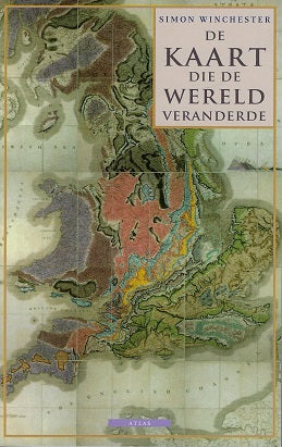 Omslag van De kaart die de wereld veranderde, tweedehands boek bij Boekhandel Bloks