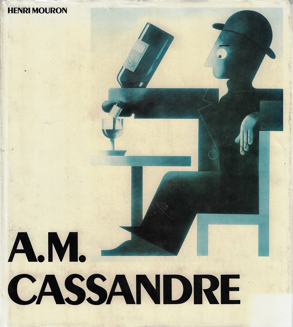 Omslag van A.M. Cassandre, tweedehands boek bij Boekhandel Bloks