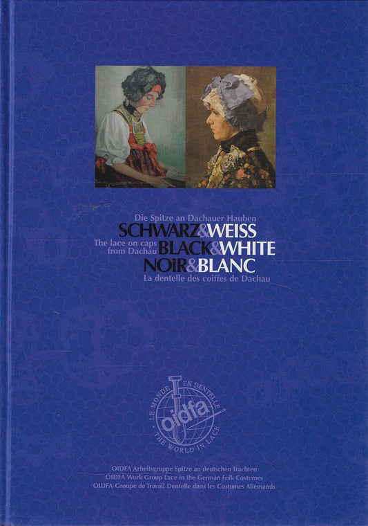 Omslag van Schwarz &amp; Weiss / Black &amp; White / Noir &amp; Blanc, tweedehands boek bij Boekhandel Bloks