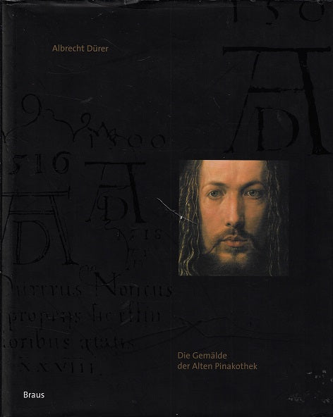 Omslag van Albrecht Dürer / Die Gemalde der Alten Pinakothek, tweedehands boek bij Boekhandel Bloks