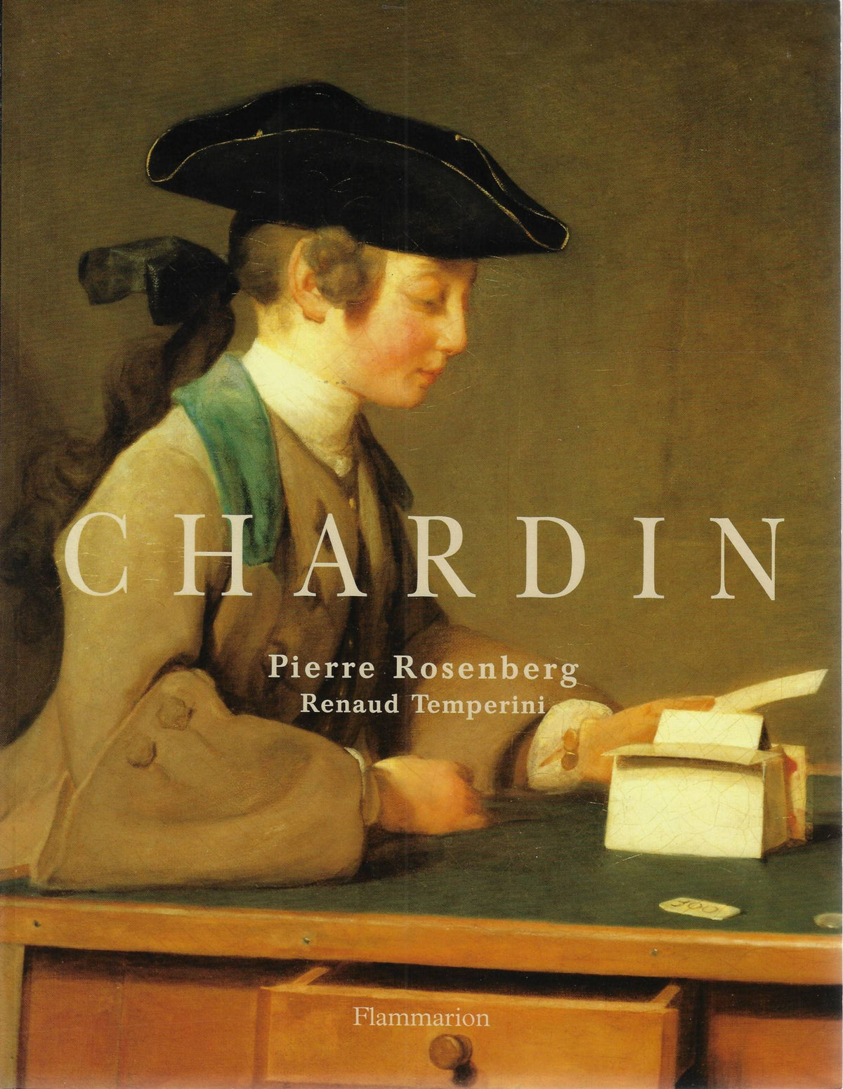 Omslag van Jean-Baptiste Siméon Chardin, tweedehands boek bij Boekhandel Bloks