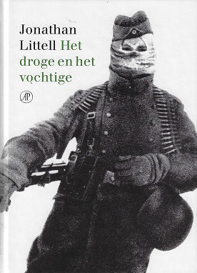 Omslag van Het droge en het vochtige / een korte verkenning op fascistisch grondgebied, tweedehands boek bij Boekhandel Bloks