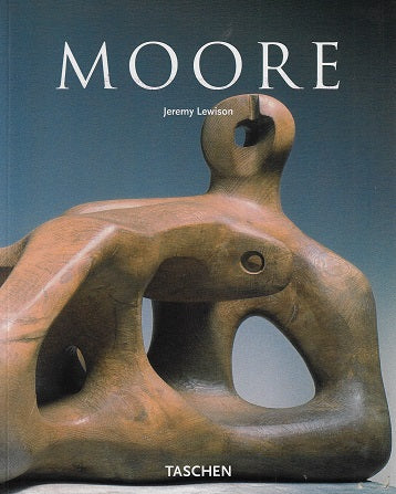 Omslag van Moore door Jeremy Lewison, tweedehands boek bij Boekhandel Bloks