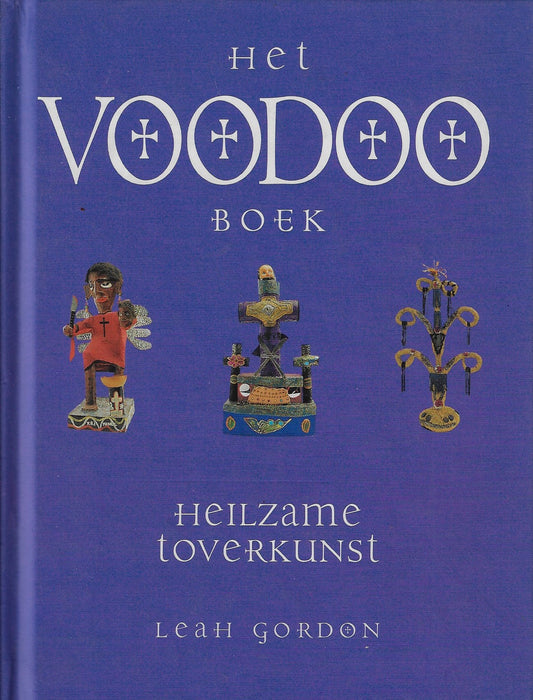 Omslag van Voodooboek heilzame toverkunst, tweedehands boek bij Boekhandel Bloks