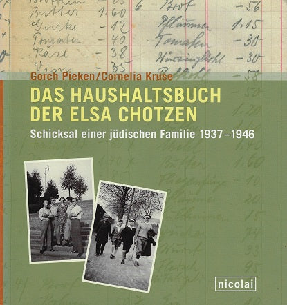 Omslag van Das Haushaltsbuch der Elsa Chotzen, tweedehands boek bij Boekhandel Bloks