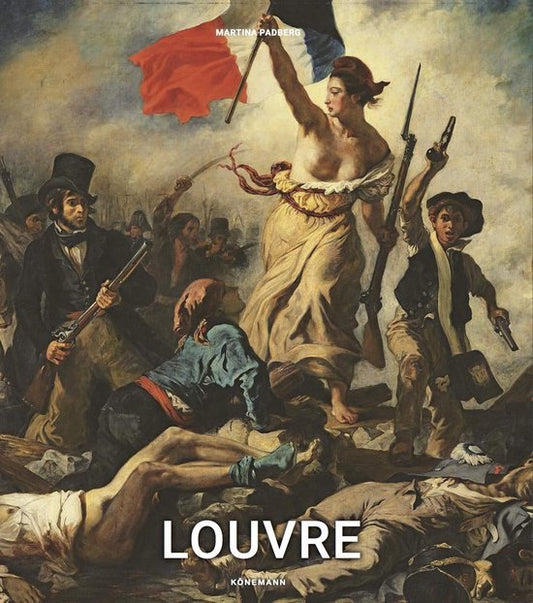 Omslag van Louvre, tweedehands boek bij Boekhandel Bloks