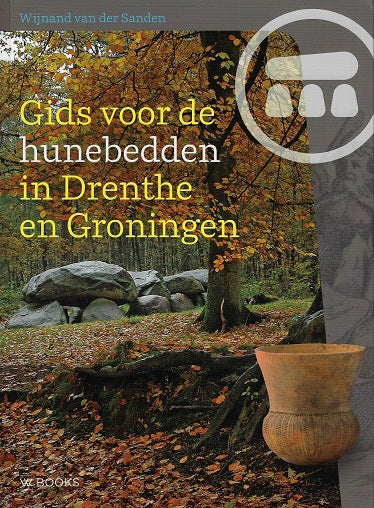 Omslag van Gids voor de hunebedden in Drenthe en Groningen, tweedehands boek bij Boekhandel Bloks